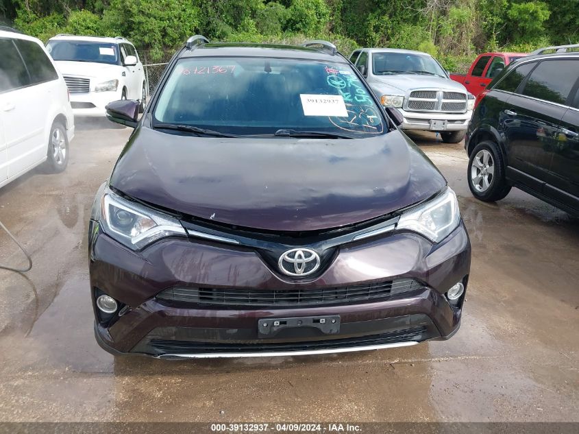 2T3RFREV1GW510796 2016 Toyota Rav4 Xle