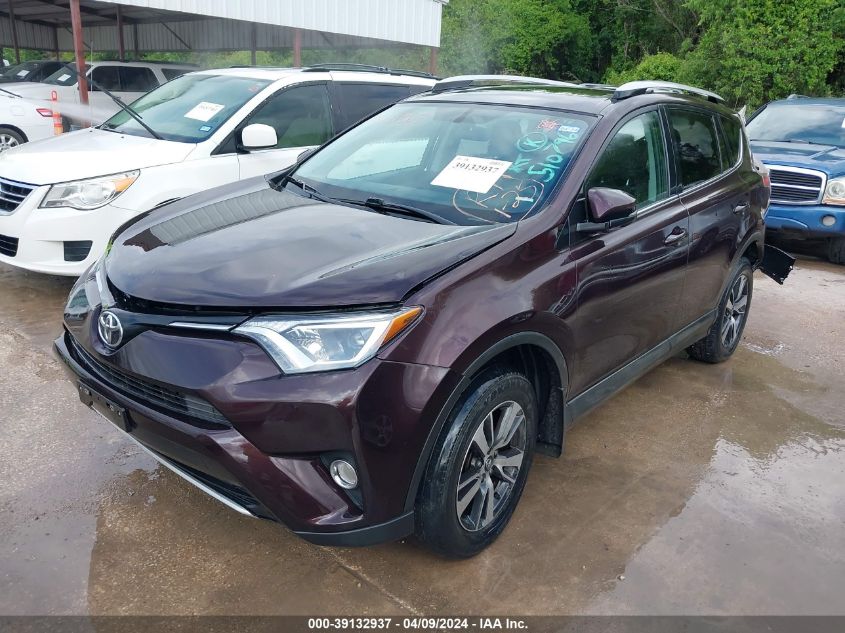 2016 Toyota Rav4 Xle VIN: 2T3RFREV1GW510796 Lot: 39132937