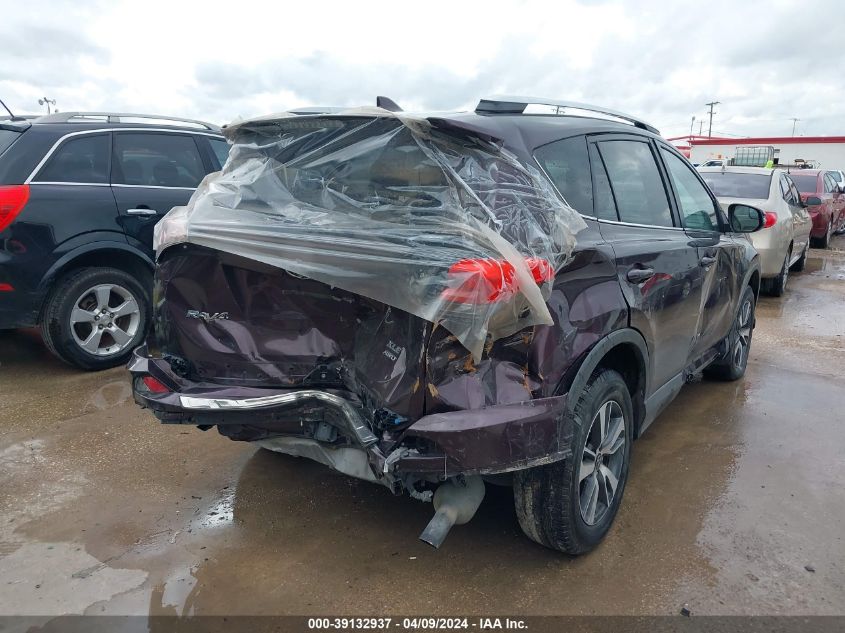 2T3RFREV1GW510796 2016 Toyota Rav4 Xle