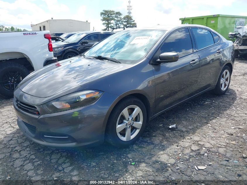 1C3CDFBB4FD227670 2015 Dodge Dart Sxt