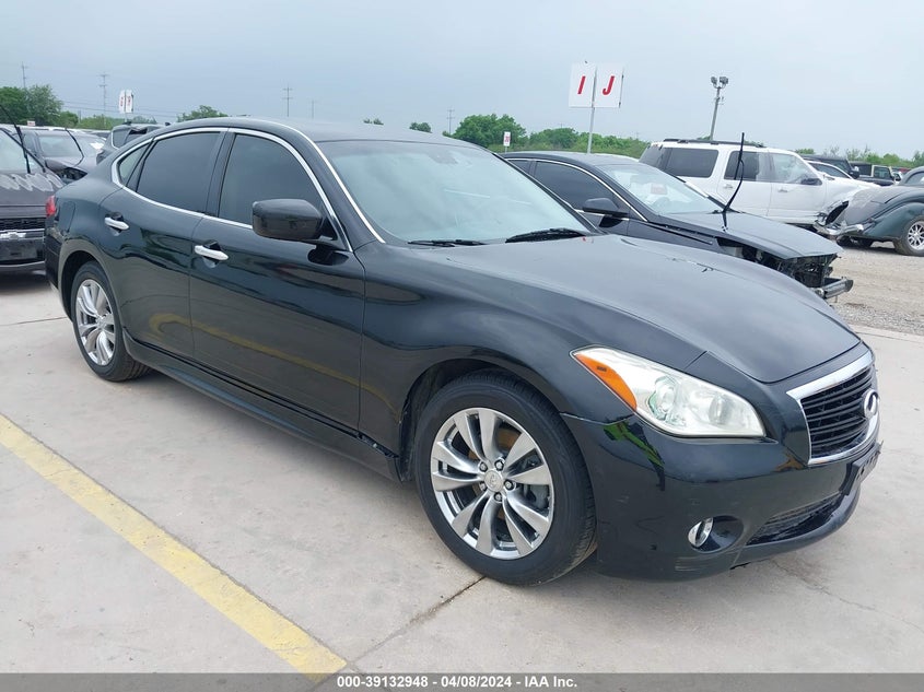 2012 Infiniti M37 VIN: JN1BY1AP1CM333164 Lot: 39132948