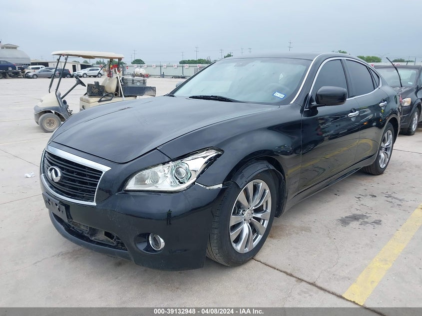 2012 Infiniti M37 VIN: JN1BY1AP1CM333164 Lot: 39132948