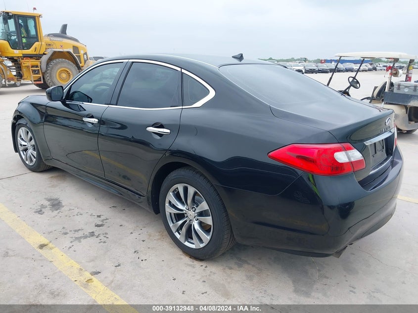 2012 Infiniti M37 VIN: JN1BY1AP1CM333164 Lot: 39132948
