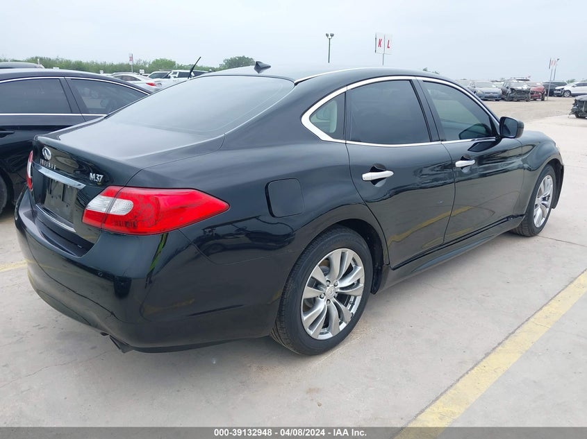 2012 Infiniti M37 VIN: JN1BY1AP1CM333164 Lot: 39132948