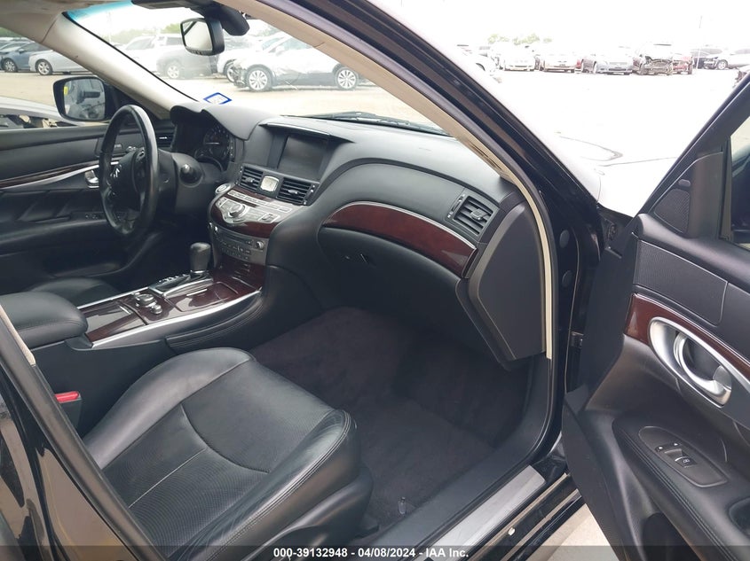 2012 Infiniti M37 VIN: JN1BY1AP1CM333164 Lot: 39132948