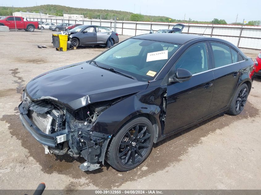 2016 Chevrolet Cruze Limited 2Lt Auto VIN: 1G1PF5SB3G7129708 Lot: 39132955