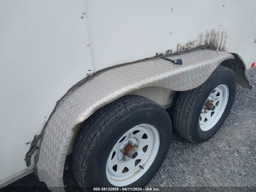 2023 PACE TRAILER (VIN: 5JWPE162XPM034572