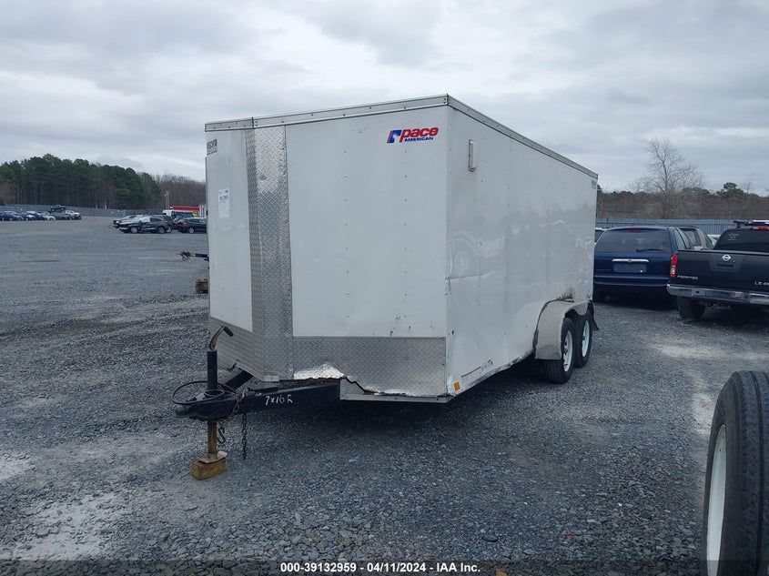 2023 PACE TRAILER (VIN: 5JWPE162XPM034572