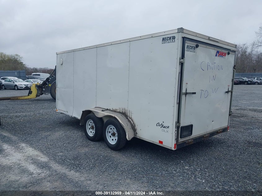 2023 PACE TRAILER (VIN: 5JWPE162XPM034572