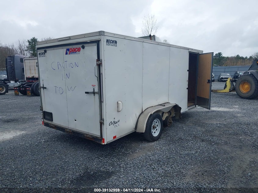 2023 PACE TRAILER (VIN: 5JWPE162XPM034572