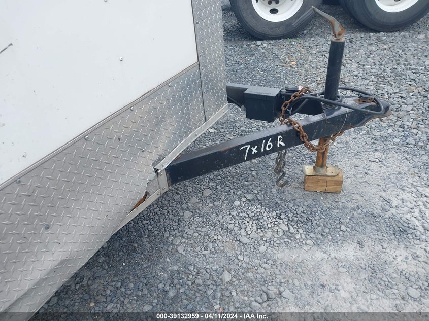 2023 PACE TRAILER (VIN: 5JWPE162XPM034572