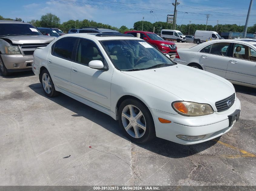 2003 Infiniti I35 Luxury VIN: JNKDA31A23T112808 Lot: 39132973