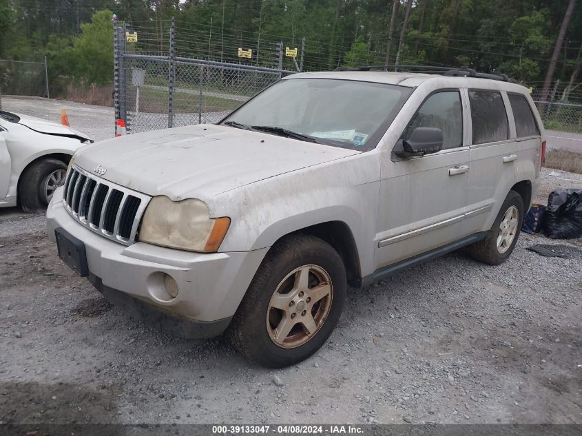 2006 Jeep Grand Cherokee Limited VIN: 1J4HS58N86C190139 Lot: 39133047