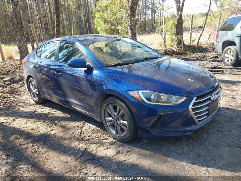 5NPD84LF8HH055666 | 2017 HYUNDAI ELANTRA