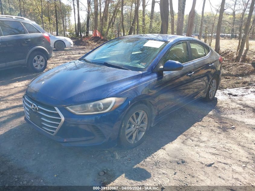 5NPD84LF8HH055666 | 2017 HYUNDAI ELANTRA