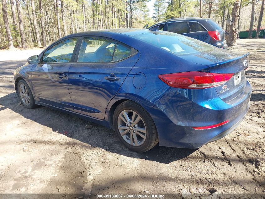 5NPD84LF8HH055666 | 2017 HYUNDAI ELANTRA