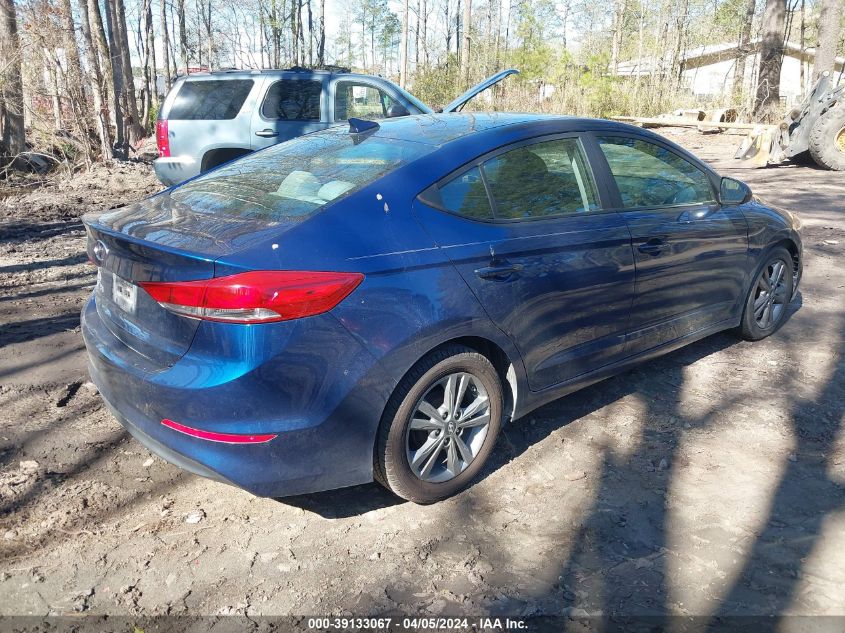 5NPD84LF8HH055666 | 2017 HYUNDAI ELANTRA