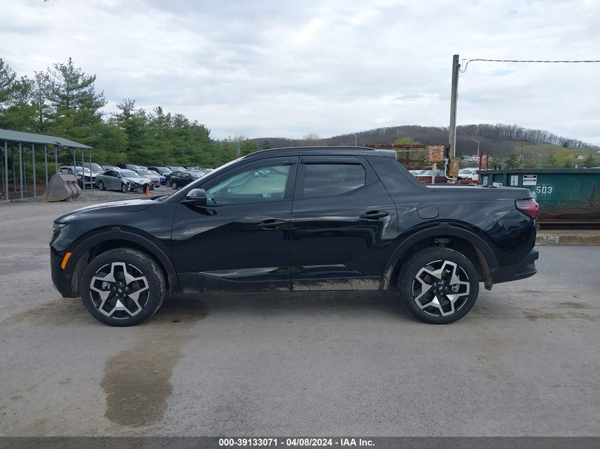 VIN 5NTJEDAF8RH092735 2024 HYUNDAI SANTA CRUZ LIMITED