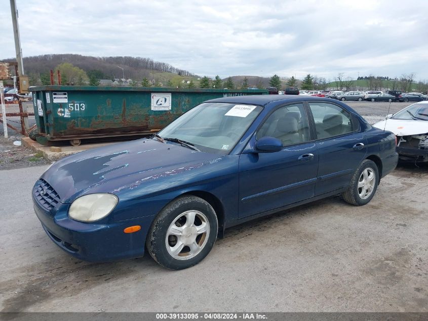 KMHWF25S61A445431 | 2001 HYUNDAI SONATA