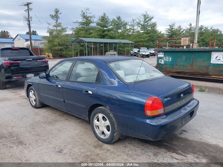 KMHWF25S61A445431 | 2001 HYUNDAI SONATA