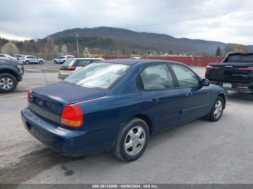 KMHWF25S61A445431 | 2001 HYUNDAI SONATA