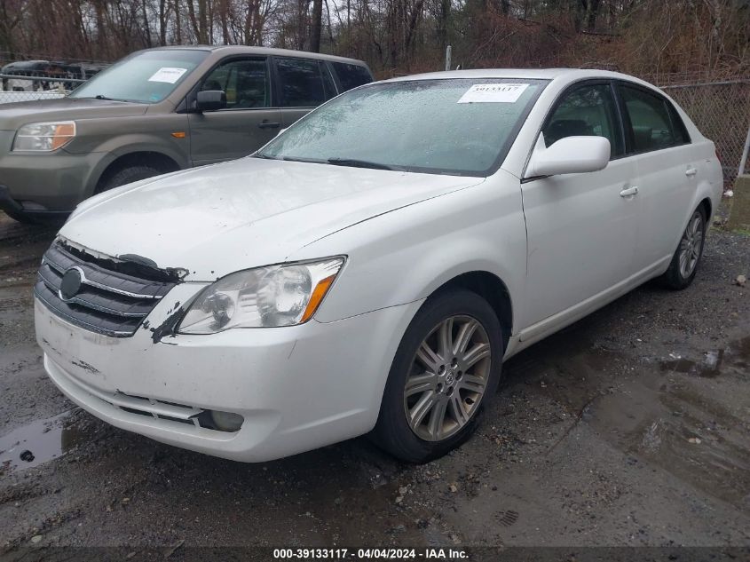 4T1BK36B17U250701 | 2007 TOYOTA AVALON