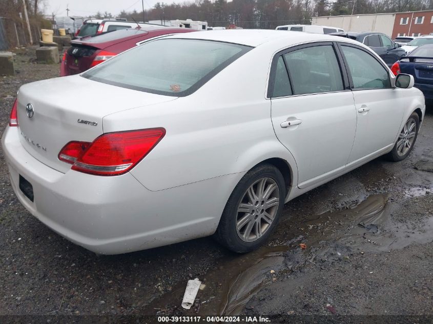 4T1BK36B17U250701 | 2007 TOYOTA AVALON