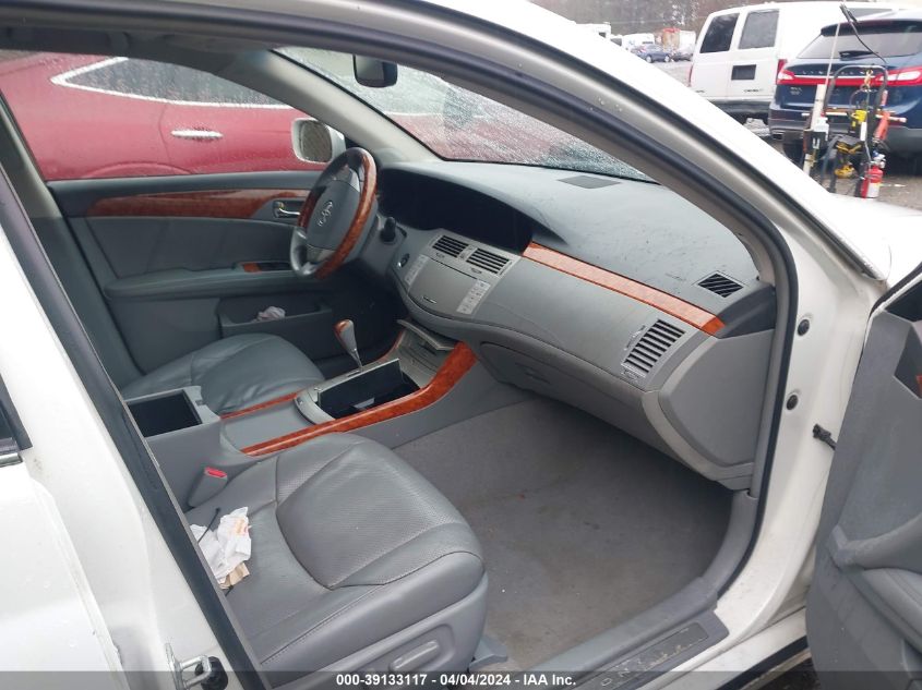 4T1BK36B17U250701 | 2007 TOYOTA AVALON