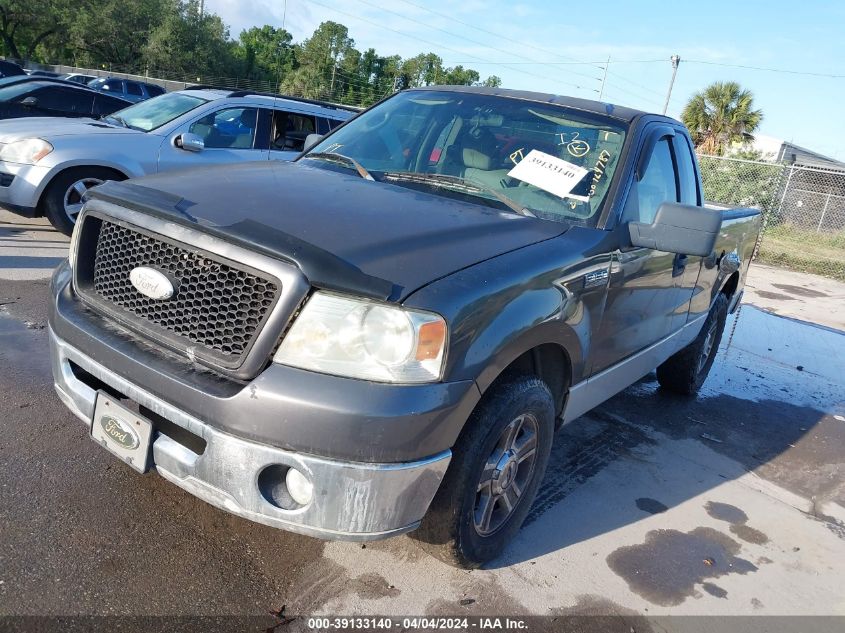 1FTRF12536NA78031 | 2006 FORD F-150