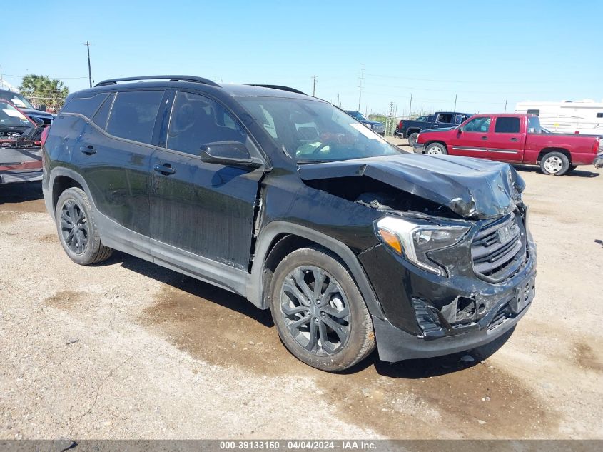 2020 GMC Terrain Fwd Sle VIN: 3GKALMEV6LL154196 Lot: 39133150