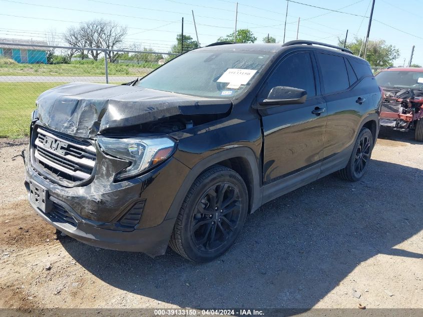 2020 GMC Terrain Fwd Sle VIN: 3GKALMEV6LL154196 Lot: 39133150