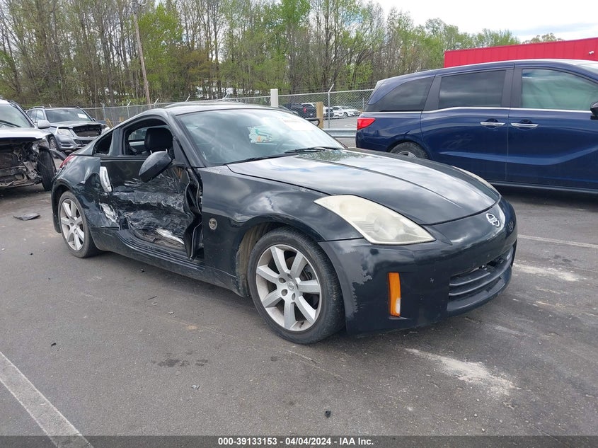 2006 Nissan 350Z VIN: JN1AZ34D66M304592 Lot: 39133153