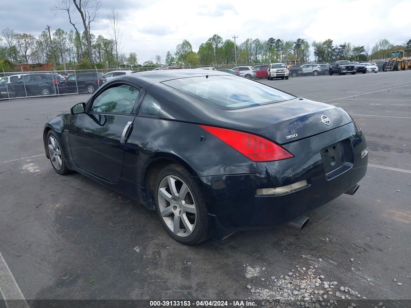2006 Nissan 350Z VIN: JN1AZ34D66M304592 Lot: 39133153
