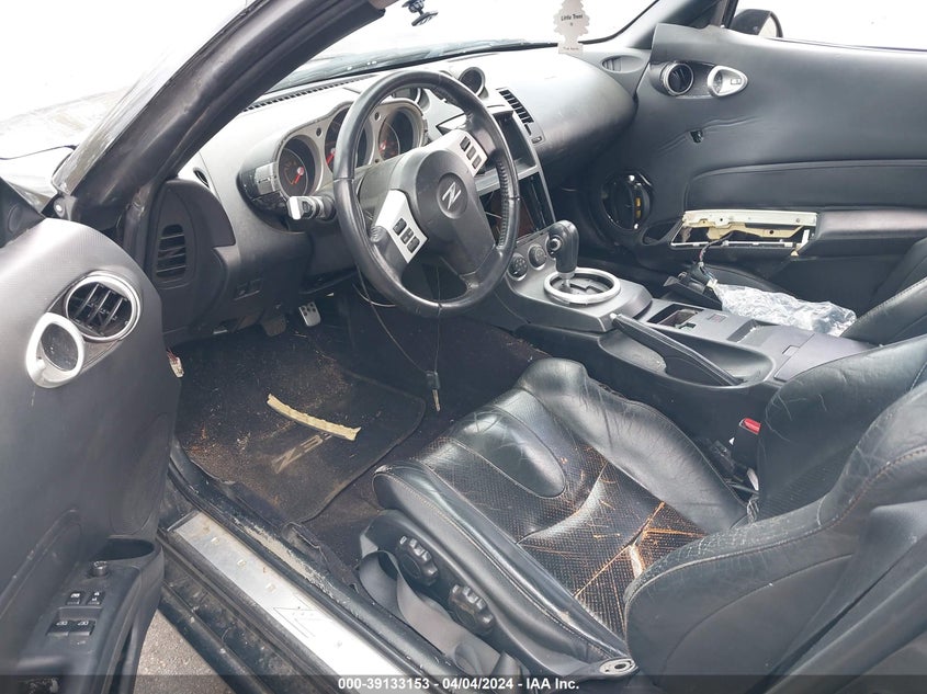 2006 Nissan 350Z VIN: JN1AZ34D66M304592 Lot: 39133153