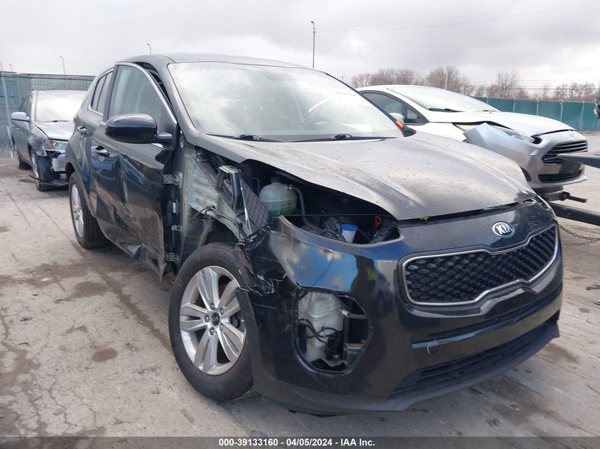 KIA SPORTAGE LX 2018
