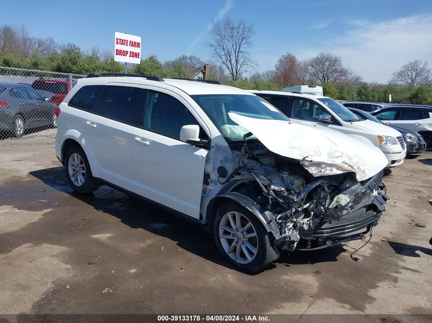VIN 3C4PDCBG2HT576833 2017 DODGE JOURNEY SXT