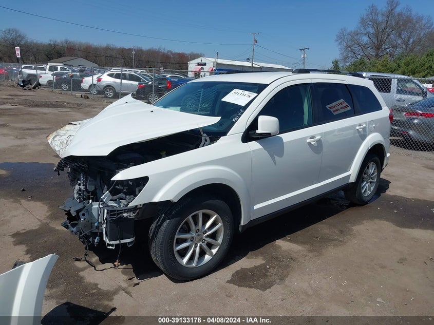VIN 3C4PDCBG2HT576833 2017 DODGE JOURNEY SXT