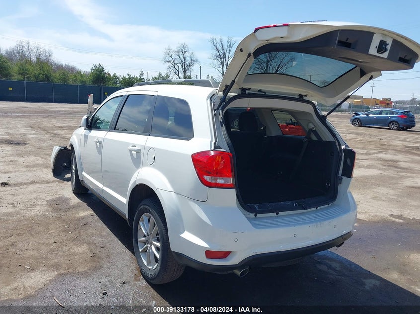 VIN 3C4PDCBG2HT576833 2017 DODGE JOURNEY SXT