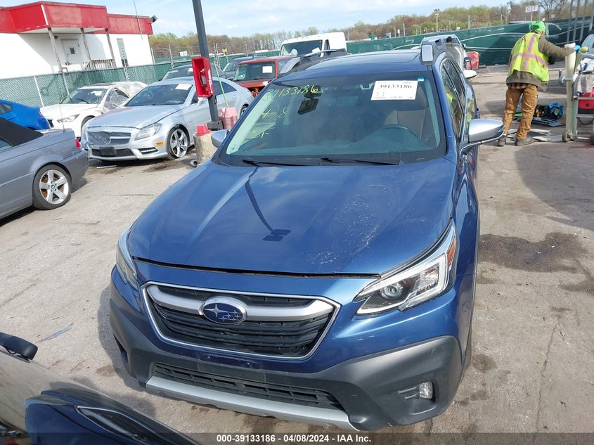 2022 SUBARU OUTBACK TOURING - 4S4BTAPC3N3148585