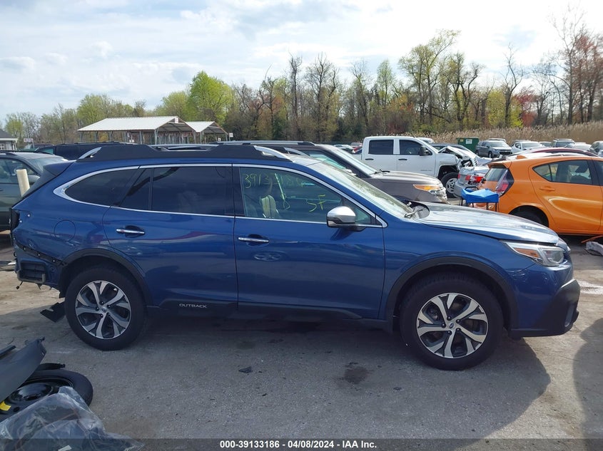 2022 SUBARU OUTBACK TOURING - 4S4BTAPC3N3148585