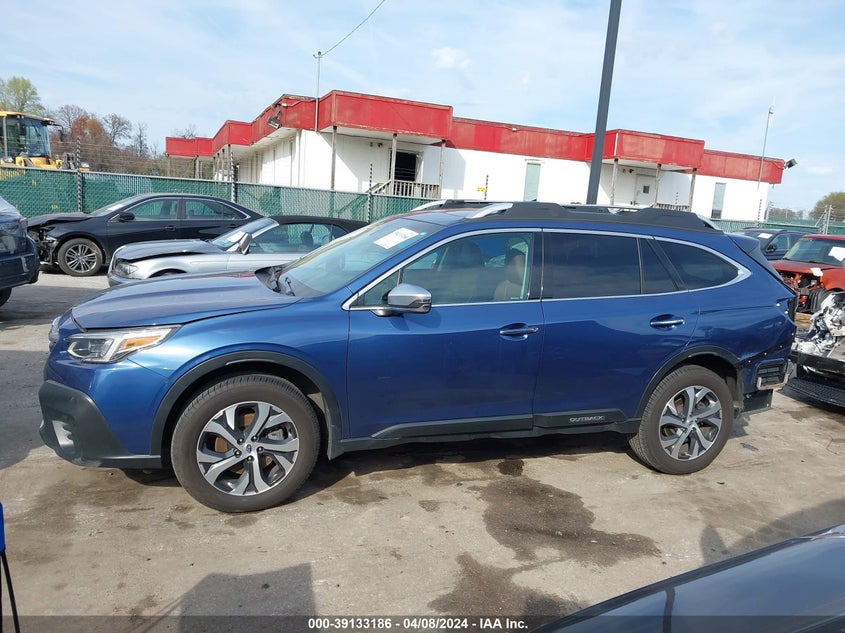 2022 SUBARU OUTBACK TOURING - 4S4BTAPC3N3148585
