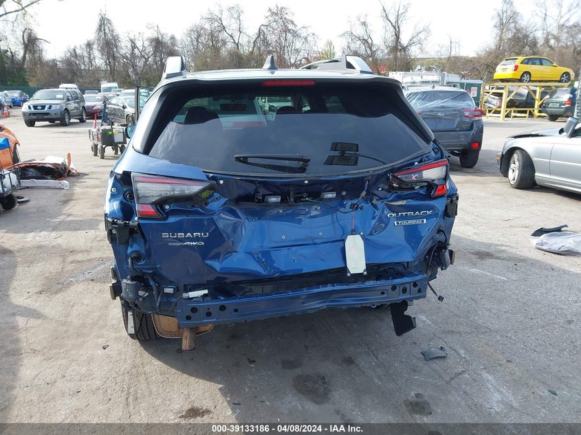 2022 SUBARU OUTBACK TOURING - 4S4BTAPC3N3148585