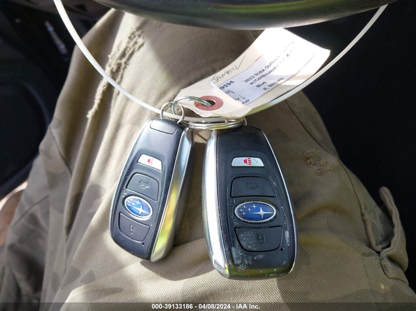 2022 SUBARU OUTBACK TOURING - 4S4BTAPC3N3148585