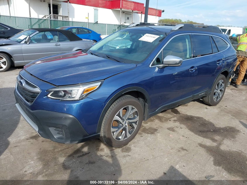 2022 SUBARU OUTBACK TOURING - 4S4BTAPC3N3148585