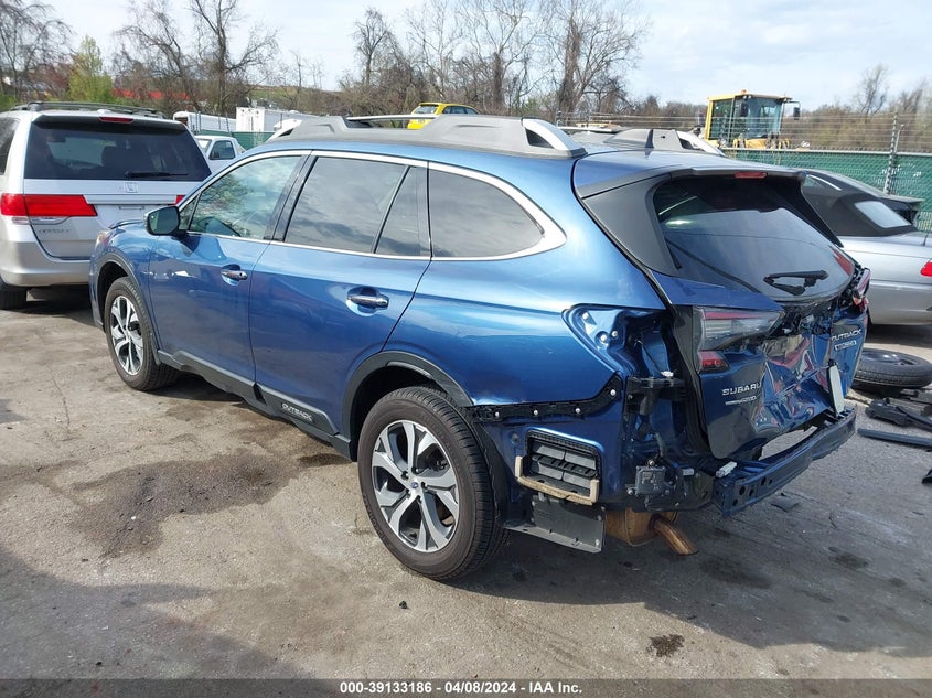 2022 SUBARU OUTBACK TOURING - 4S4BTAPC3N3148585