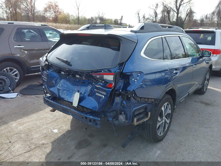 2022 SUBARU OUTBACK TOURING - 4S4BTAPC3N3148585