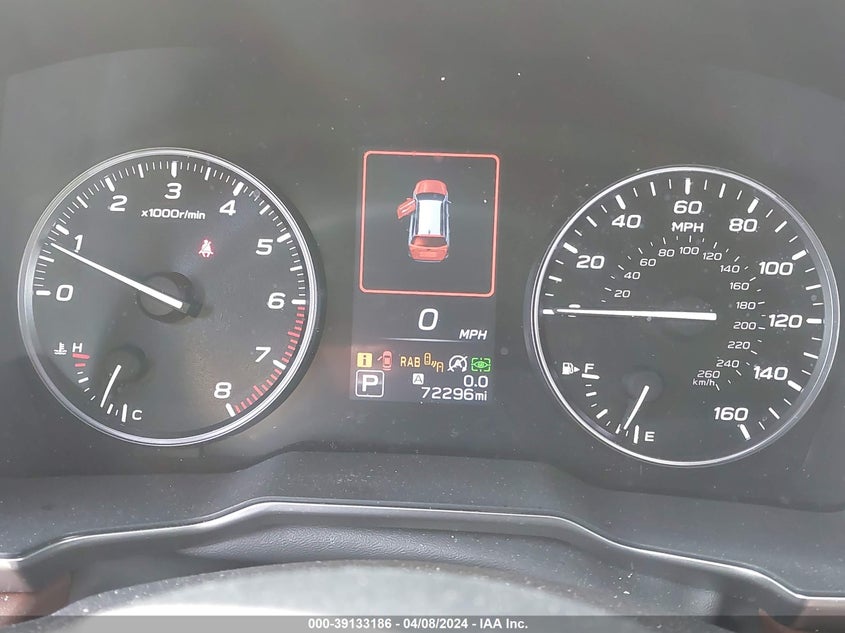 2022 SUBARU OUTBACK TOURING - 4S4BTAPC3N3148585