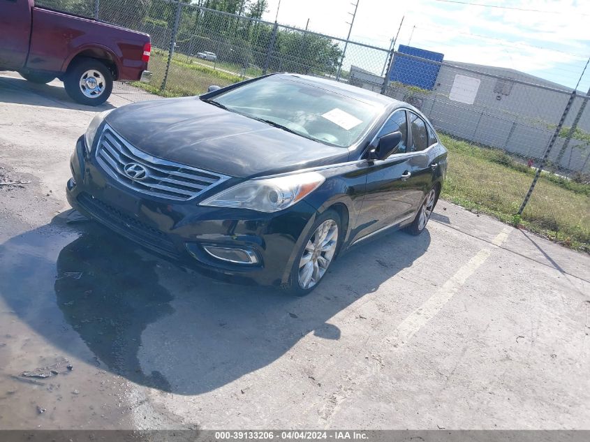 KMHFH4JG6CA172193 | 2012 HYUNDAI AZERA