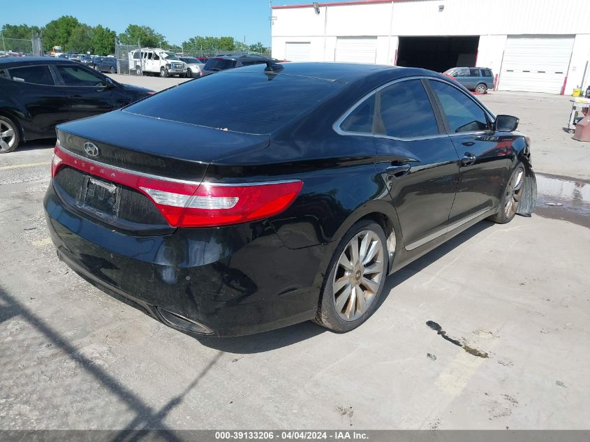 KMHFH4JG6CA172193 | 2012 HYUNDAI AZERA