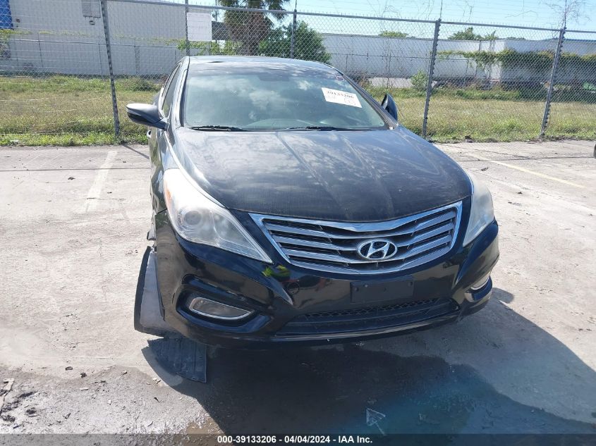 KMHFH4JG6CA172193 | 2012 HYUNDAI AZERA